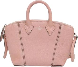 Louis Vuitton Pre-owned Mini Bags, female, Pink, Size: ONE SIZE Pre-owned Nano Lock-it M61256