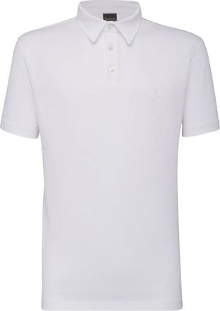 Billionaire Boys Club Polo Shirt SS Statement - Heren - Polos - Wit - 3XL - Katoen - Tops