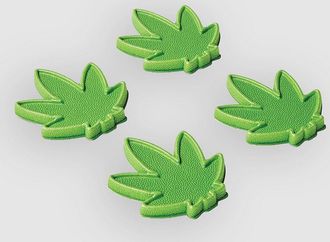 Crab Grab Mini Seaweed Stomp Pad groen