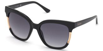 Guess GU7726 05B Womens Sunglasses Black Size 55