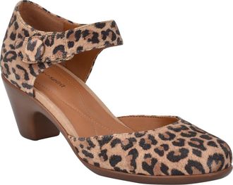 Easy Spirit Clarice Pump in Leopard Print at Nordstrom, Size 10.5