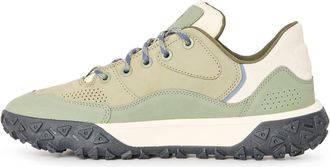 Timberland Mens Greenstride Motion 6 Low Top Lace Up Sneakers in Dark Grn Nubuck - Dark Green - Size UK 8.5