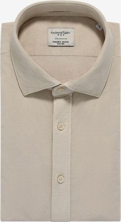 Tintoria Mattei Langarm-Hemd aus Cordsamt