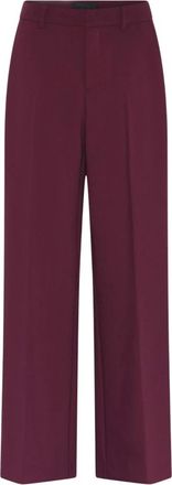 C.Ro Pantaloni - - Trousers - Donna - Rosso - XL