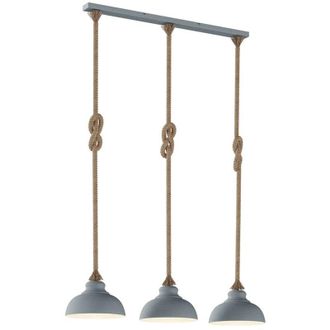 Lindby Ceiling Lightdimmable Chaby made of Metal for Living Room & Dining Room