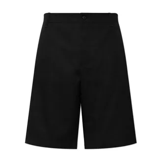 Jacquemus Long Shorts, male, Black, Size: XL The Camargue Shorts