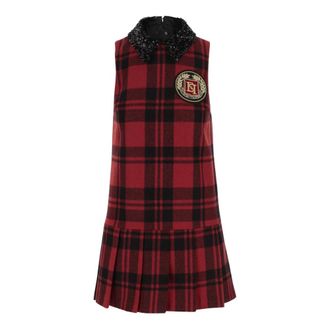 Elisabetta Franchi Dames, Jurken, Rood, Maat: S