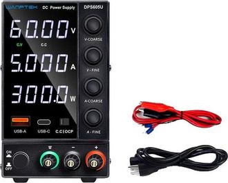 OEM Fuente De Alimentaci&oacute;n De Cc, Voltaje Ajustable, Pantalla De Alta Precisi&oacute;n, Dps 60v 5a