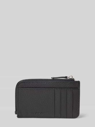 Marc O'Polo Portemonnaie mit Label-Detail in Black, Gr&ouml;&szlig;e 1