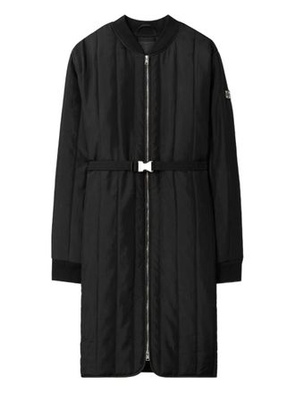 Tory Burch padded quilt coat - Black