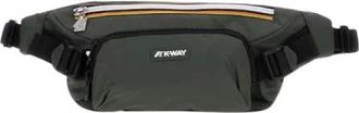 K-Way K-Way, Belt Bags, male, Green, Size: ONE SIZE Belt Bag
