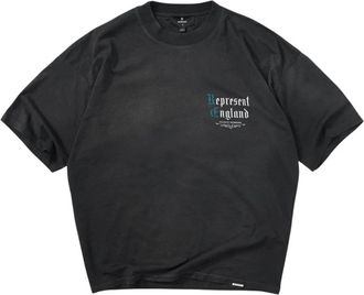Represent Tassen - Heren - T-shirts - Zwart - S - Tops