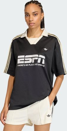 adidas Womens adidas FOOTBALL JERSEY SPONSOR