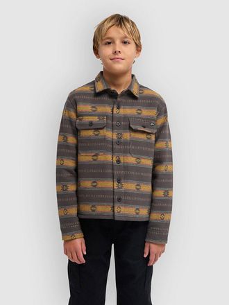 Billabong Offshore Lined Overshirt Kids Longsleeve T-S schwarz