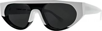 Thierry Lasry Stijlvolle zonnebril voor een modieuze look - unisex - Zonnebrillen - Wit - 57 MM - Accessoires