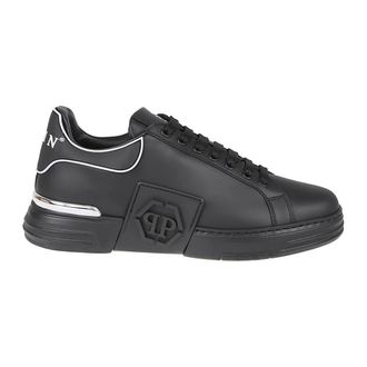 Philipp Plein Sneakers, male, Black, Size: 10 US Phantom Sneakers
