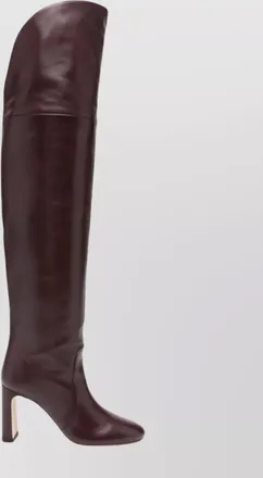 Stuart Weitzman leather over-the-knee boots