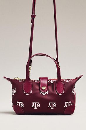 Stoney Clover Lane College Football Pouchette Crossbody Bag