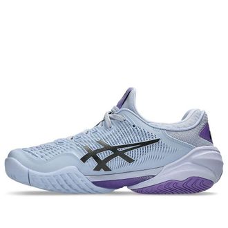 Asics (WMNS) ASICS Court FF 3 Night Energy Blue Fade Gunmetal 1042A332-400