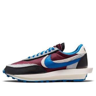 Nike x sacai x Undercover LDWaffle Night Maroon Team Royal DJ4877-600