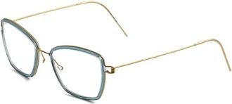 Lindberg unisex, Accessoires, Blauw, Maat: 50 MM
