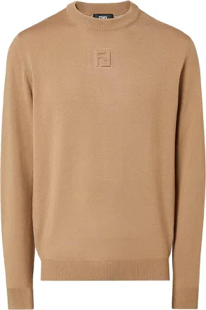 Fendi Virgin Wool Sweater-Uomo