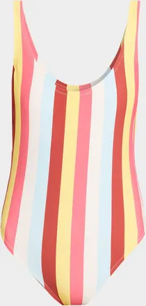 Solid & Striped The Anne-Marie Striped One-Piece Swimsuit