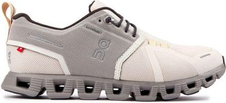 On Running Womens On Cloud 5 Waterproof Trainers - Natural Nylon - Size UK 4