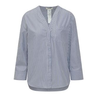 Max Mara Riga Piccola Shirt - female - Max Mara - Blouses - Blue - L - Blouses & Shirts