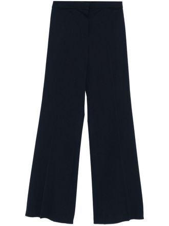 Stella McCartney Flared broek - Blauw
