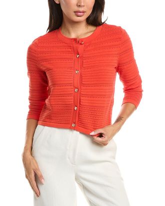 Elie Tahari The Alessandra Cardigan