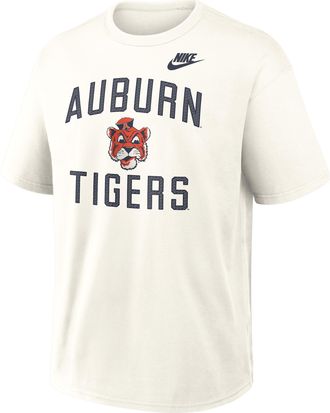 Nike Auburn Legacy Nike Mens College T-Shirt in Brown | 04T611KAUV-ZSA