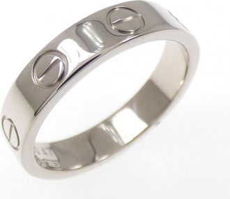 Cartier Love White Gold (18K) Band Ring (Pre-Owned)