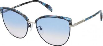 Tous Womens STO436-570SN9 STO436 57 570SN9 Sunglasses - Gold - One Size