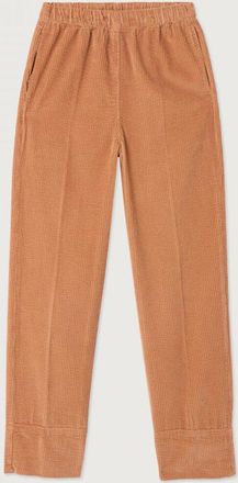 American Vintage Carrotbroek in ribfluweel, PADOW