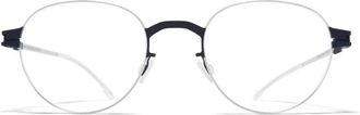 Mykita Selby Round Frame - unisex - Brillen - Grijs - ONE Size - Accessoires