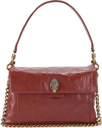 Kurt Geiger Dames, Tassen, Bruin, Maat: ONE Size Leer