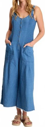 Xcvi Jalila Jumpsuit In Etiolate Wash
