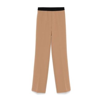 Ermanno Scervino Broeken, Dames, Bruin, L, Kameelbroek