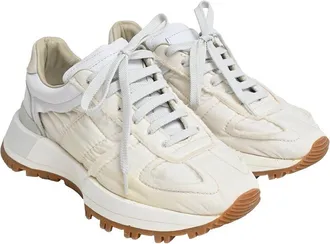 Maison Margiela Womens Polyester 50-50 Sneaker (Authentic Pre-Loved)