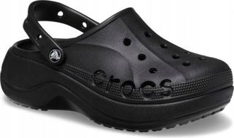 OEM Zueco De Plataforma Crocs Baya 208186 W9 Y Eu 3940 Negro