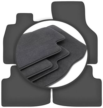 OEM Alfombrillas Premium Para: Cupra Formentor Suv (2020-)