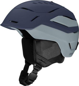 Smith Vantage 2 Snow Helmet with MIPS in Matte Royal Navy /Wolf Gray at Nordstrom, Size X-Large