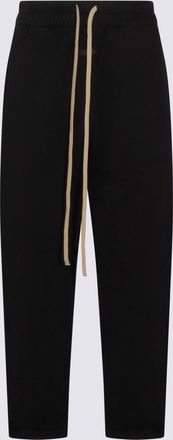 Fear of God Black Cotton Pants