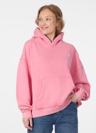 Ragwear Kapuzensweatshirt RAGWEAR GERMMA PP, Damen, Gr. XXL, pink, Sweatware, Obermaterial: 100% Baumwolle, bedruckt, normal, Rundhals, Sweatshirts Kapuzenswe