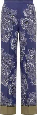 Etro Mujer, Pantalones, Azul, Talla: L