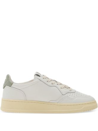 Autry White Leather Sneakers