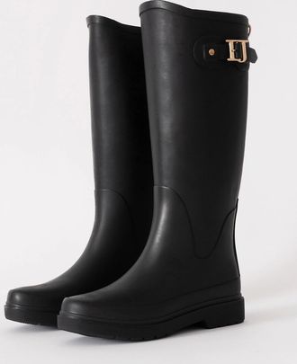Ilse Jacobsen Womens Ilse Jacobsen Neo Rain Womens Tall Wellies - Black - Size: 7