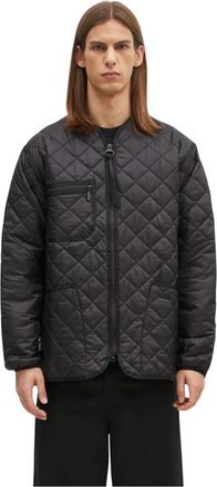 Barbour Down Jassen - Heren - Zomerjassen - Zwart - L - Jassen
