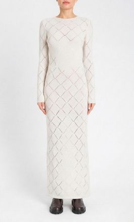 Twinset Dress TWINSET Woman color Yellow Cream